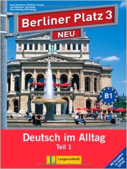 Berliner Platz NEU 3 Lehr- und Arbeitsbuch Teil 1 mit Audio-CD und "Im Alltag EXTRA" купить