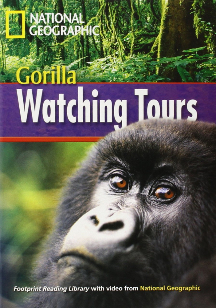 Fotoprint Reading Library A2 Gorilla Watching Tours with CD-ROM купить