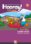 Hooray! Let's Play! Second Edition: Level B Cards Set купить