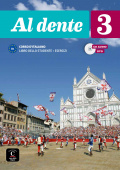 Al dente 3 Libro dello studente + Esercizi + CD audio + DVD купить