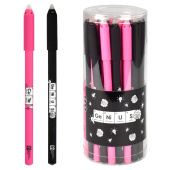 Набор ручек гелевых ПИШИ-СТИРАЙ ЭЛЕМЕНТ (ПВХ-тубус, 30 шт., ассорти, неавтоматические, цвет чернил - синий) купить