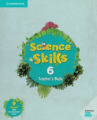 Science Skills 6 Teacher's Book with Downloadable Audio купить