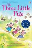 The Three Little Pigs [Book with CD] купить