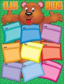 Bear Helper Friendly Class Chart купить