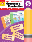 Skill Sharpeners: Grammar and Punctuation, Grade 5 купить