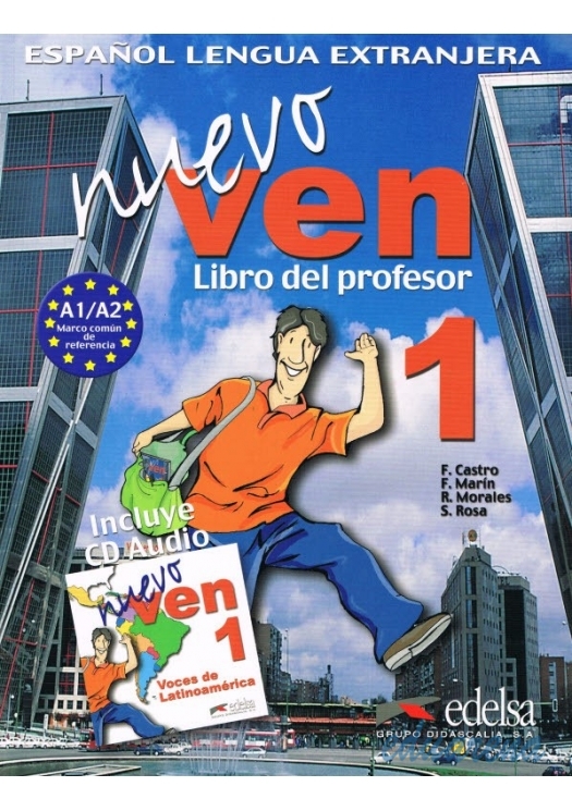 Nuevo Ven 1 Libro del Profesor + CD audio Voces de Latinoamerica купить