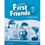 First Friends 1 (Second Edition) Activity Book купить