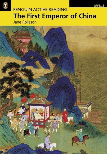 Penguin Active Reading Level 2 (Elementary) The First Emperor of China (with Audio CD) купить