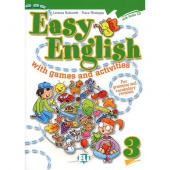 Easy English with games and activities 3 + CD купить