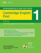 Cambridge English: First (FCE) Practice Tests 1 without key + DVD-ROM купить