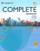 Complete Advanced 3rd edition Workbook with Answers with eBook купить