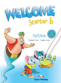 Welcome Starter b Pupil's Book_УЦЕНКА1 купить