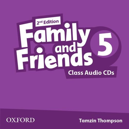Family and Friends Second Edition 5 Class Audio CD's (2) купить
