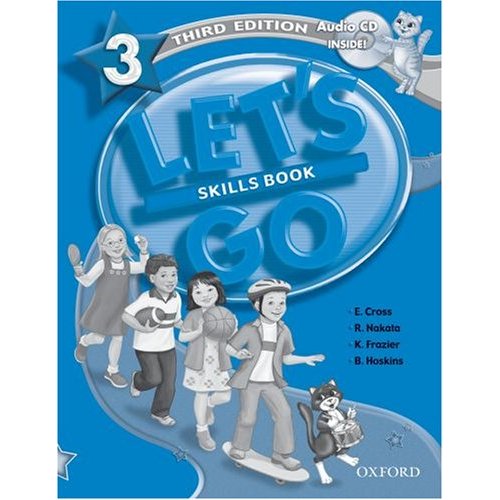 Let's Go Third Edition 3 Skills Book with Audio CD Pack купить