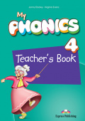 My Phonics 4 Teacher's Book (international) with crossplatform application купить