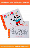 Pandy the Panda 1 Student's Book + Song Audio CD + Activity book купить