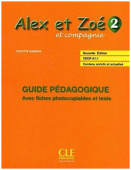 Alex Et Zoe 2  Nouvelle Guide Pedagogique (2018) купить