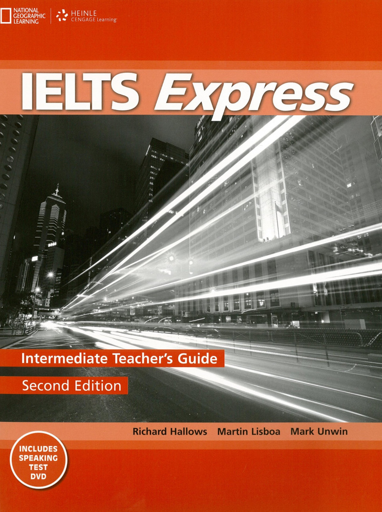 IELTS Express Second Edition Intermediate Teacher's Guide купить