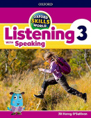 Oxford Skills World 3 Listening with Speaking Student Book and Workbook купить