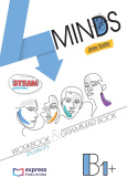 4Minds B1+ Workbook and Grammar Student's Book with DigiBooks App купить