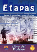 Etapas 2 Libro del profesor купить