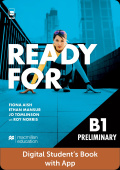 Ready for B1 Preliminary DIGITAL Student's Book with App купить