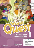 World Quest 1 Student's Book Pack купить