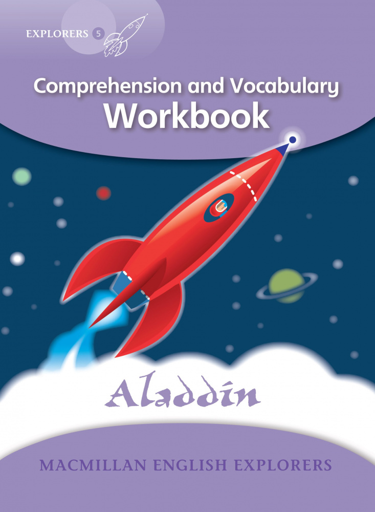 Macmillan English Explorers 5: Aladdin - Workbook купить