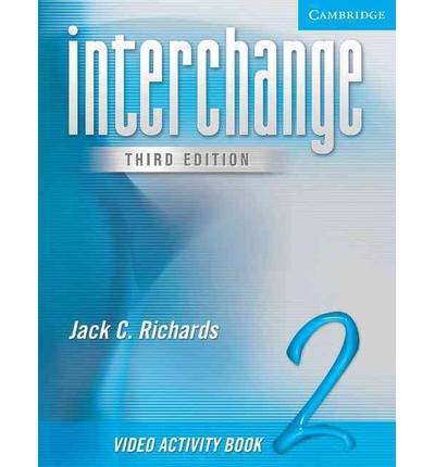 Interchange Third Edition Level 2 Video Activity Book купить