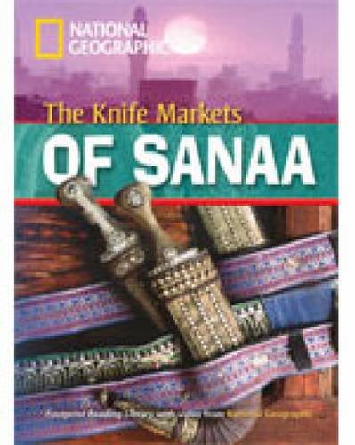 Fotoprint Reading Library A2 The Knife Markets of Sanaa with CD-ROM купить