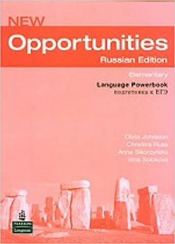 New Opportunities (Russian Edition) Elementary Language Powerbook.