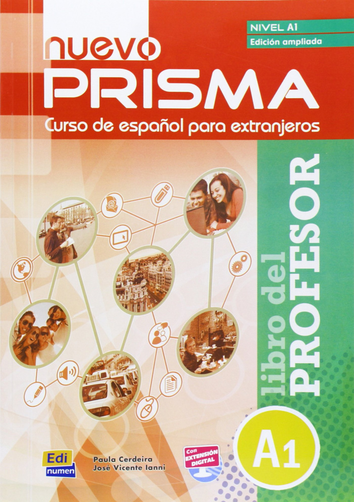 nuevo Prisma A1 (Edicion Ampliada) - Libro del profesor купить