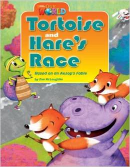 Our World Readers Level 3: Tortoise & Hares Race купить