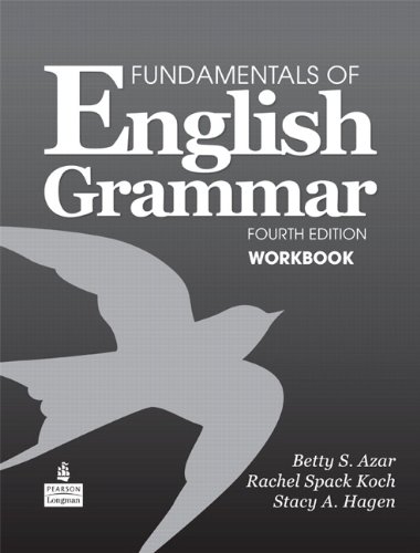 Fundamentals of English Grammar 4th Edition (Azar Grammar Series) Workbook купить