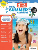 Daily Summer Activities Grades 3-4 Activity Book купить