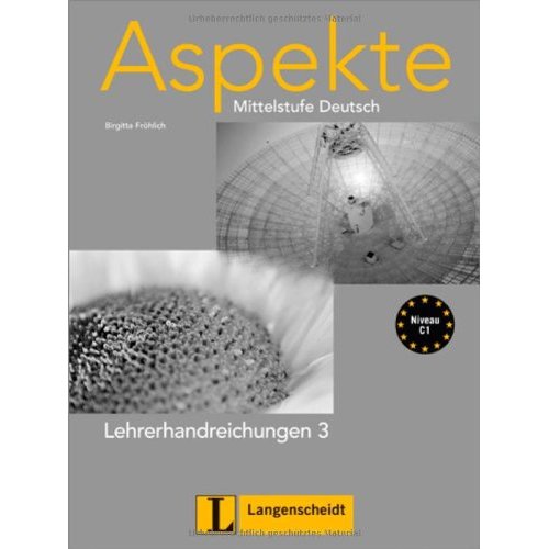 Aspekte 3 (C1) Lehrerhandreichungen купить