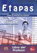 Etapas 6 Libro del profesor купить