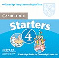 Cambridge Young Learners English Tests (Second Edition) Starters 4 Audio CD (Лицензия) купить