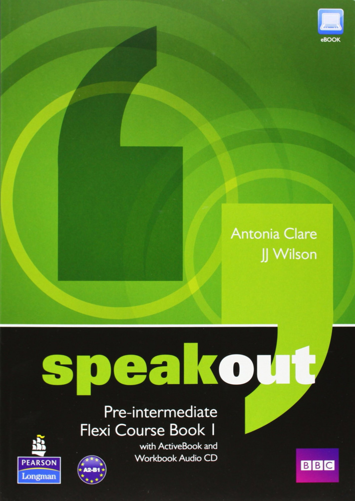 Speakout Pre-Intermediate Flexi Course Book 1 Pack купить