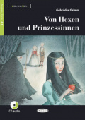 Lesen und Uben Niveau Eins (А1) : Von Hexen und Prinzessinnen + CD + App + DeA LINK купить