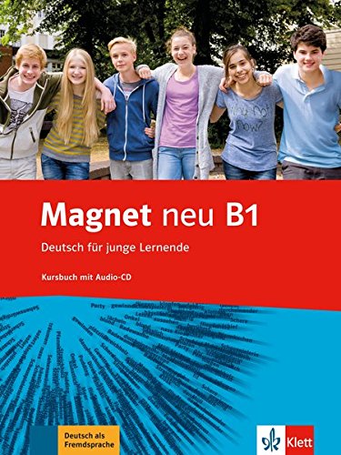 Magnet neu B1 Kursbuch mit Audio-CD купить