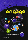 Engage 2nd Edition 2 Student Book and Workbook with MultiROM купить