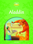 Classic Tales Second Edition: Level 3: Aladdin купить