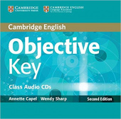 Objective Key (Second Edition) Class Audio CDs (2) купить