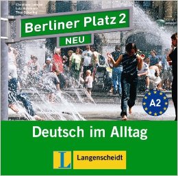 Berliner Platz NEU 2 Audio-CDs (2) zum Lehrbuchteil купить