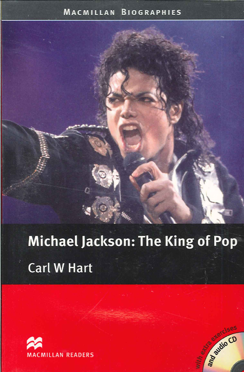 Macmillan readers: Level Pre-Intermediate 1400 words Michael Jackson: The King of Pop (with Audio CD) купить