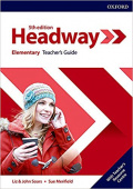 Headway Fifth Edition Elementary Teacher's Guide with Teacher's Resource Center купить