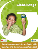 Global Stage 2 DIGITAL Language and Literacy Books with Digital Language Workbook and Navio App купить