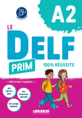 Le DELF Prim - 100% reussite - A2 Livre + didierfle.app купить