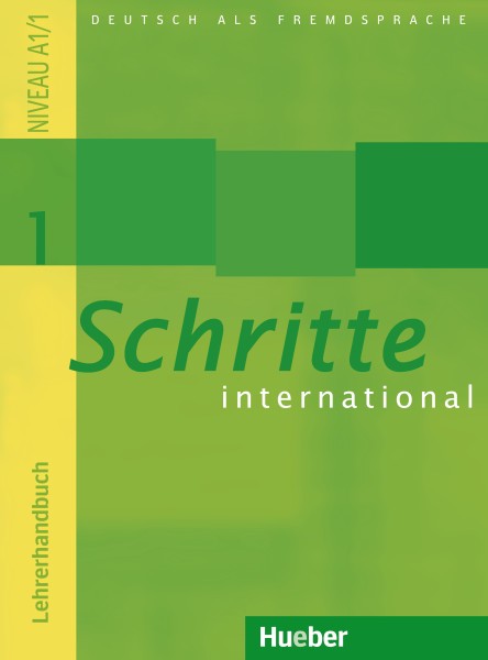 Schritte international 1 Lehrerhandbuch купить